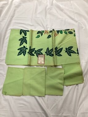 Vintage SINTEX tablecloth